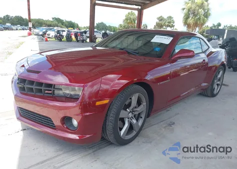 2011 Chevrolet Camaro 1Ss из США, поврежденный, VIN 2G1FJ1EJ9B9149877